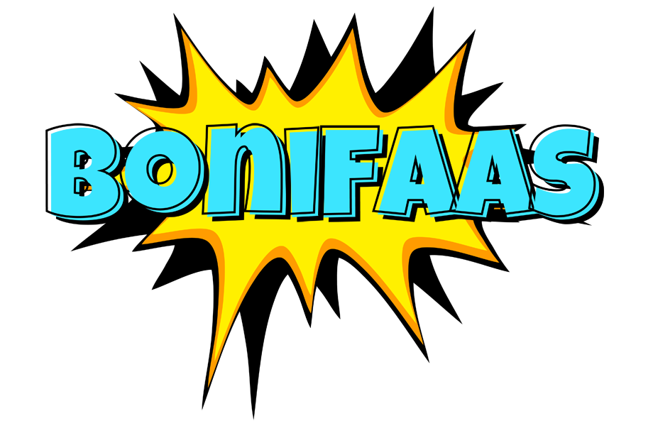 Bonifaas indycar logo