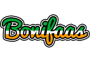 Bonifaas ireland logo