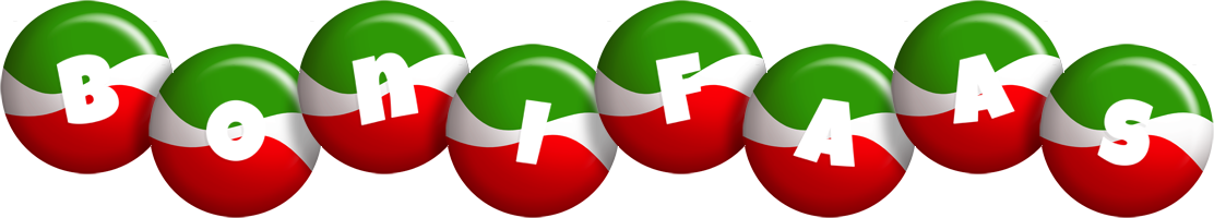 Bonifaas italy logo