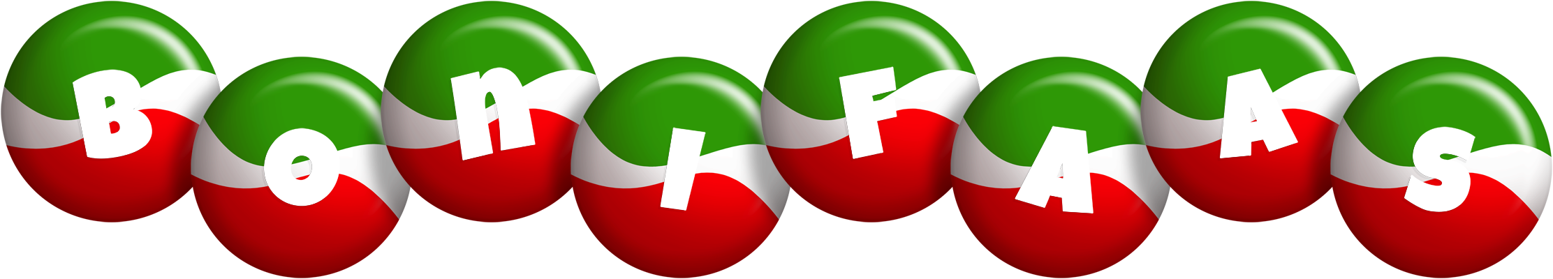 Bonifaas italy logo