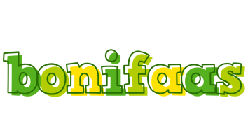 Bonifaas juice logo