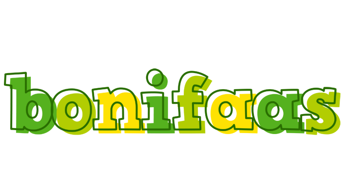 Bonifaas juice logo
