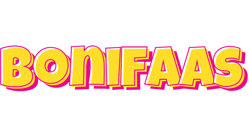 Bonifaas kaboom logo