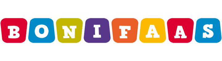 Bonifaas kiddo logo