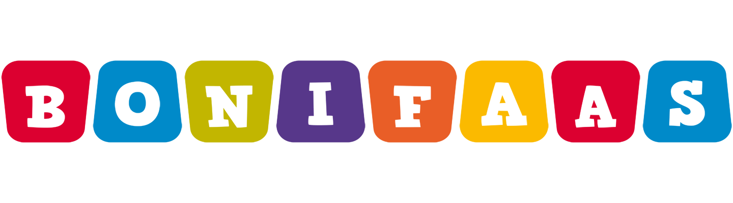 Bonifaas kiddo logo