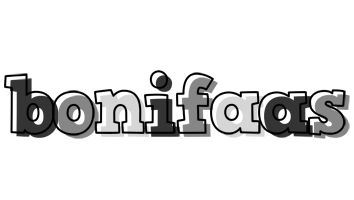 Bonifaas night logo