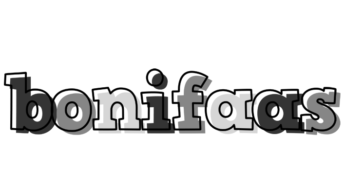 Bonifaas night logo