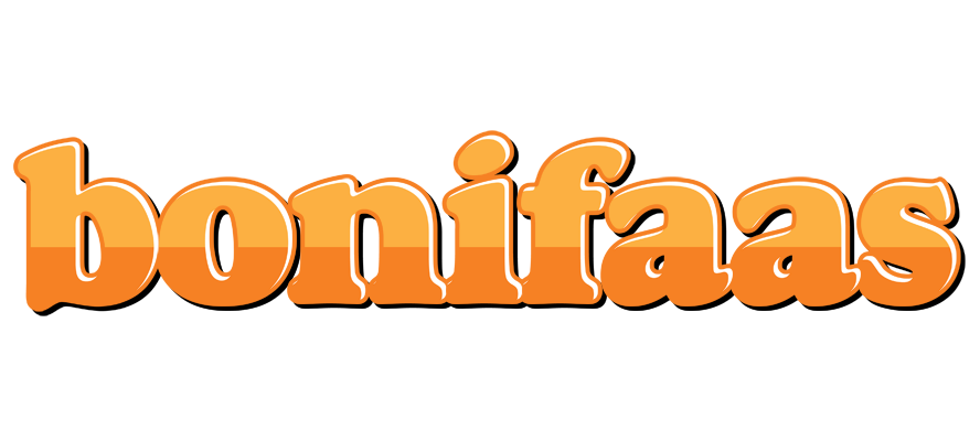 Bonifaas orange logo