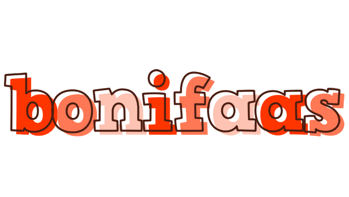 Bonifaas paint logo