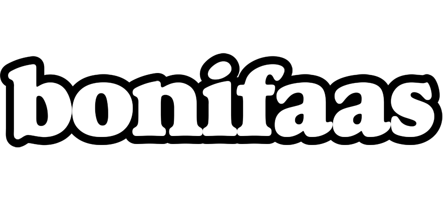 Bonifaas panda logo