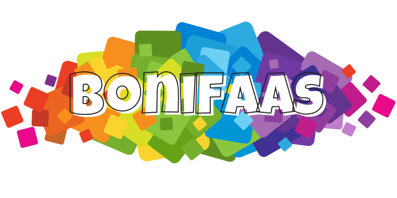 Bonifaas pixels logo
