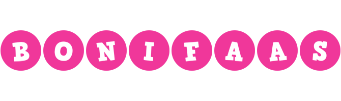 Bonifaas poker logo