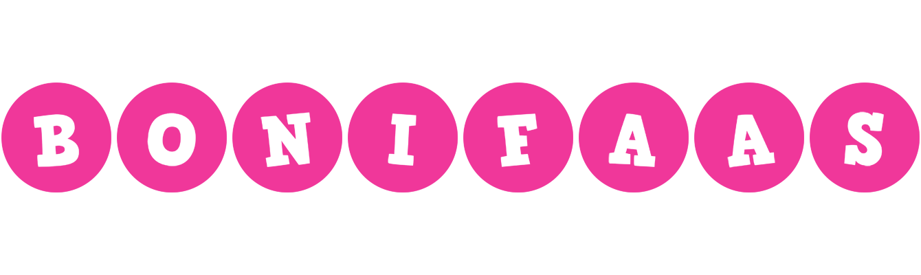Bonifaas poker logo