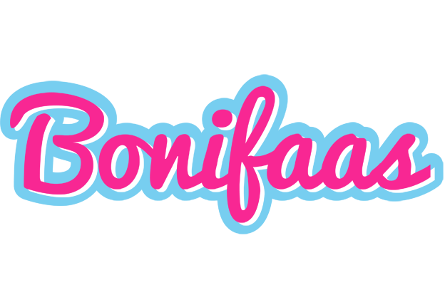 Bonifaas popstar logo