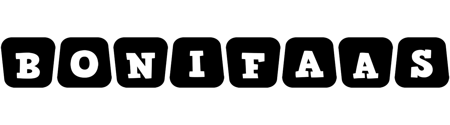 Bonifaas racing logo