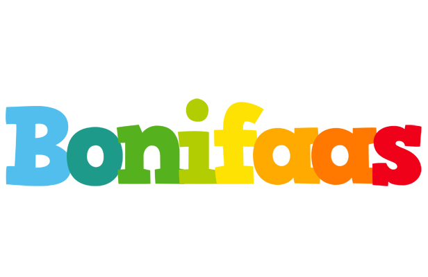 Bonifaas rainbows logo