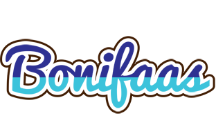 Bonifaas raining logo