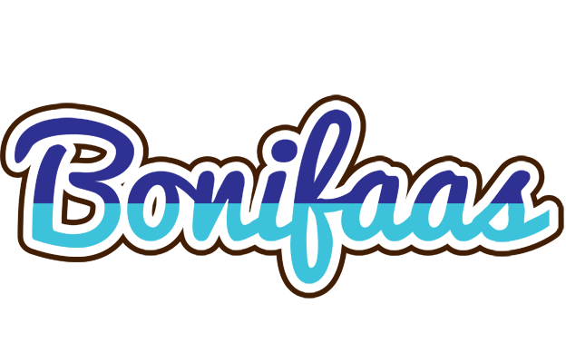 Bonifaas raining logo