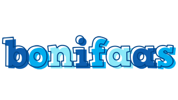 Bonifaas sailor logo