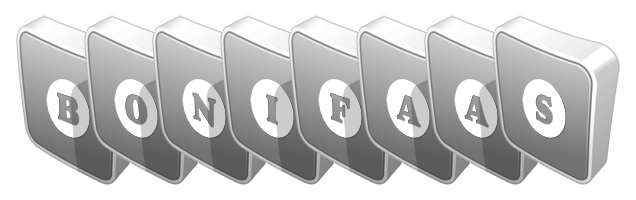 Bonifaas silver logo
