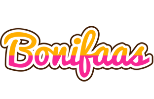 Bonifaas smoothie logo