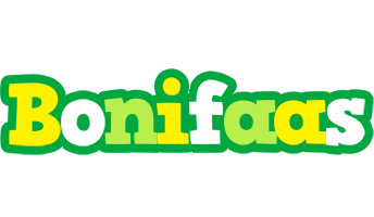 Bonifaas soccer logo