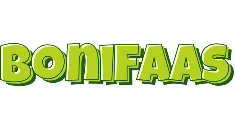 Bonifaas summer logo