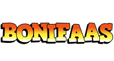 Bonifaas sunset logo