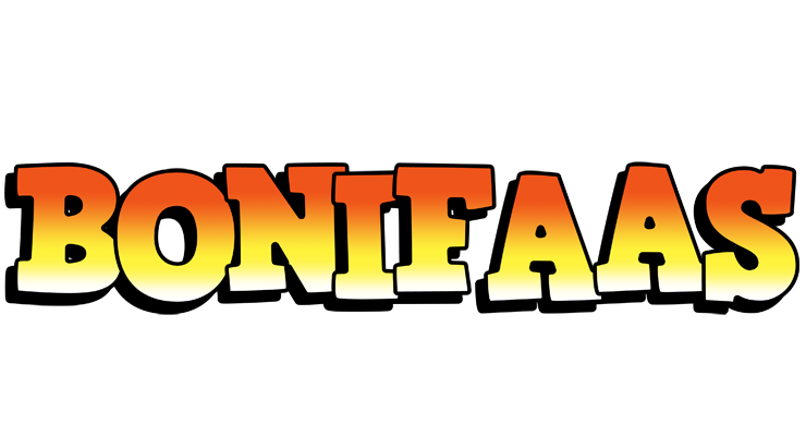 Bonifaas sunset logo