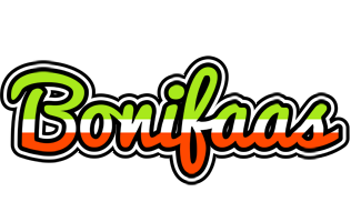 Bonifaas superfun logo
