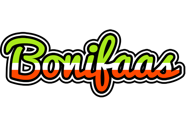Bonifaas superfun logo