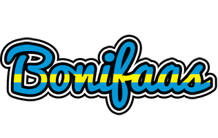 Bonifaas sweden logo