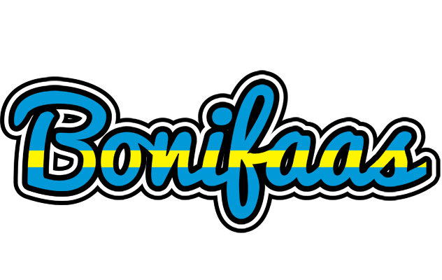 Bonifaas sweden logo