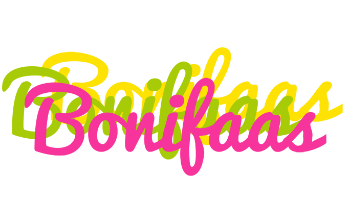 Bonifaas sweets logo