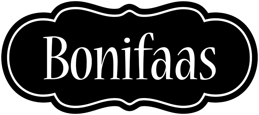 Bonifaas welcome logo