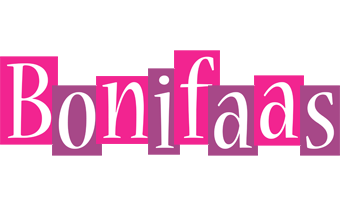 Bonifaas whine logo