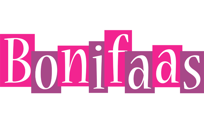 Bonifaas whine logo