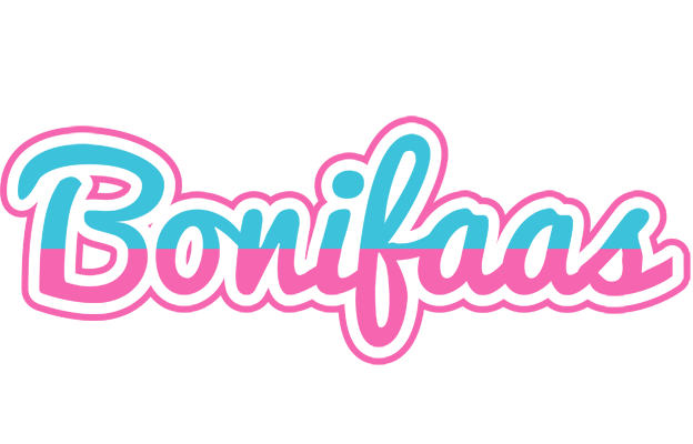 Bonifaas woman logo