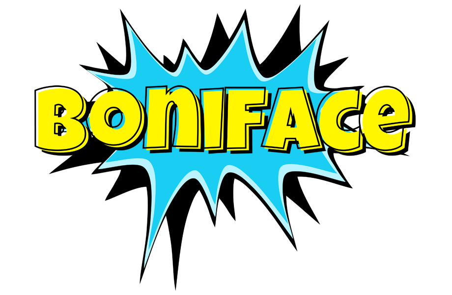 Boniface amazing logo