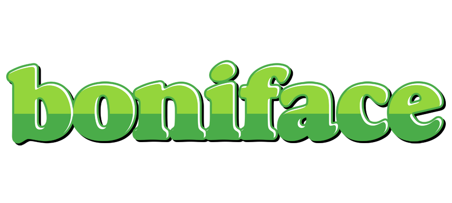 Boniface apple logo