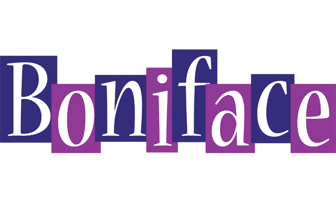 Boniface autumn logo