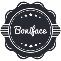 Boniface badge logo