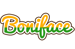 Boniface banana logo