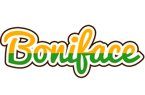 Boniface banana logo