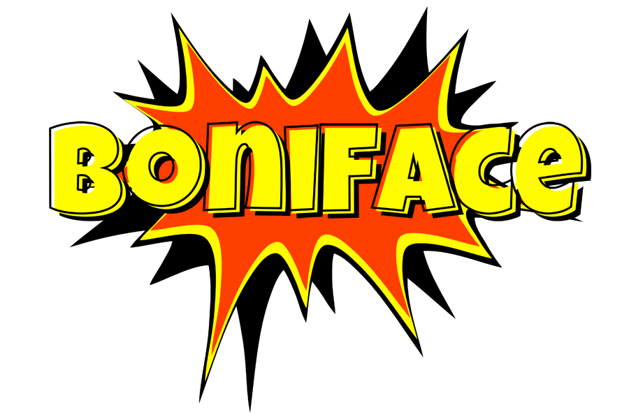 Boniface bazinga logo