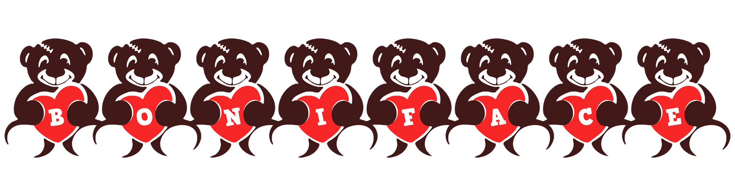 Boniface bear logo
