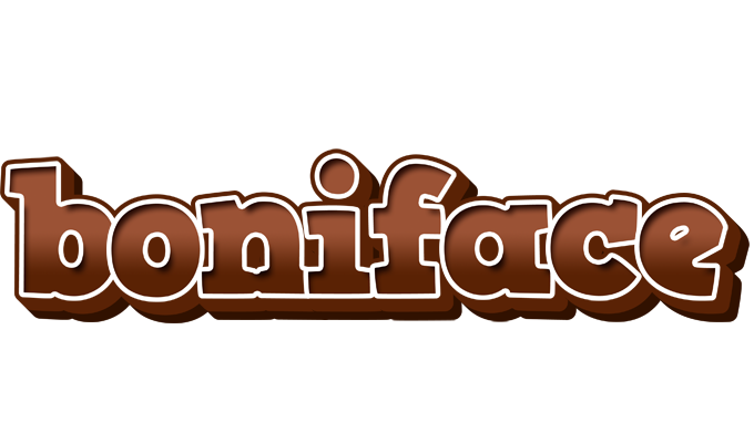 Boniface brownie logo