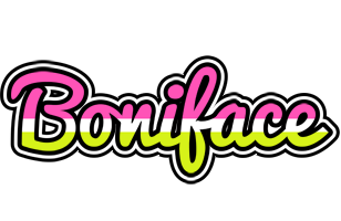 Boniface candies logo