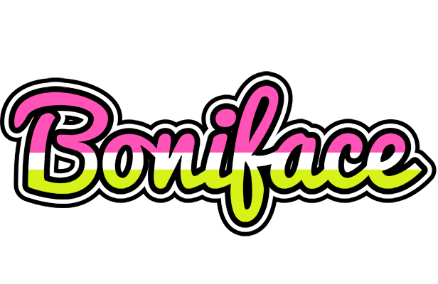 Boniface candies logo
