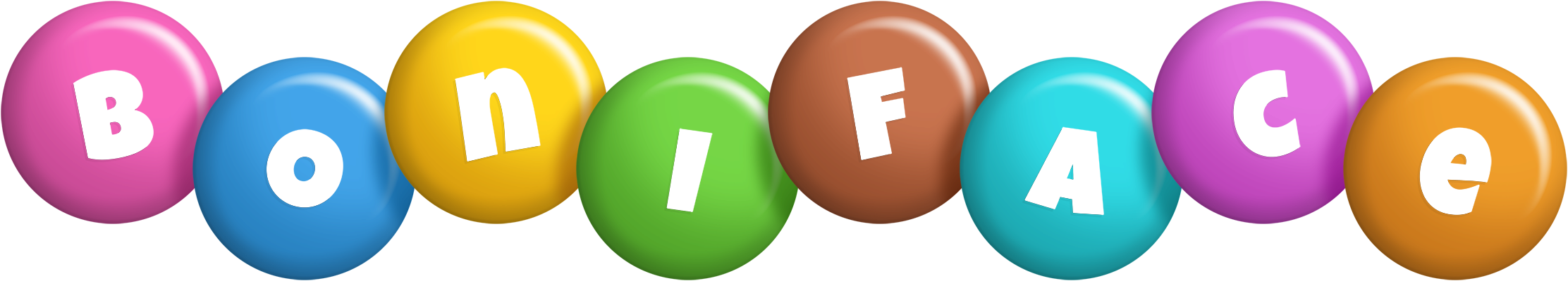 Boniface candy logo